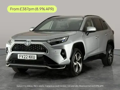 Used Toyota RAV4 Hybrid Design 2022 Silver SUV