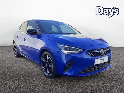 Used Vauxhall Corsa Edition 100 HP (73 kW) 2022 Blue Hatchback