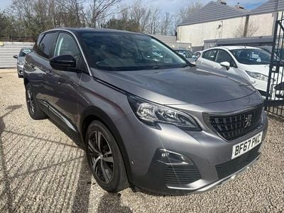 Used Peugeot 3008 Allure 120 HP (88 kW) 2017 Grey SUV