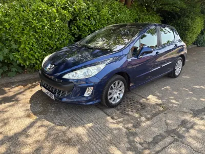 Usado Peugeot 308 2008 Azul Utilitario