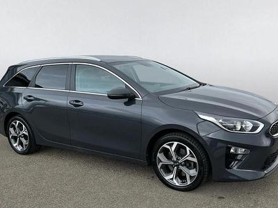 Used Kia Ceed 114 HP (83 kW) 2020 Grey Hatchback