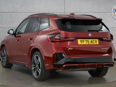 Used BMW X1 M Sport 242 HP (177 kW) 2025 Red SUV