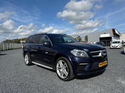 Blue Used 2015 Mercedes GL350 AMG SUV | £14,995 (Fair price)
