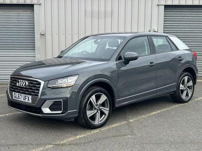 Grey Used 2017 Audi Q2 Sport SUV | £12,000 (Fair price)