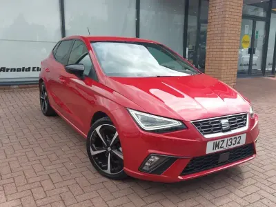 Used Seat Ibiza FR Sport 115 HP (84 kW) 2025 Red Hatchback