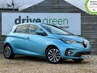 Used 2021 Renault Zoe GT Hatchback | £9,495 (Fair price)