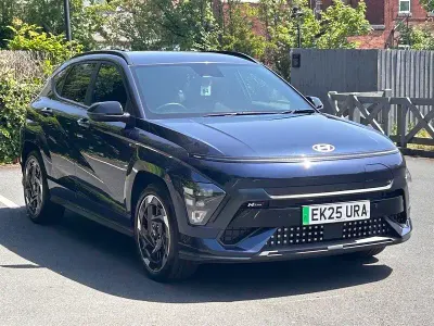Used Hyundai Kona N Line 160 kW (218 HP) 2025 Blue SUV
