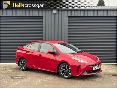 Red Used 2020 Toyota Prius Hatchback | £16,295 (Fair price)