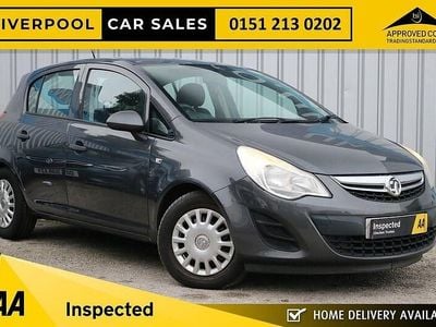 Used Vauxhall Corsa Edition 2012 Grey Hatchback
