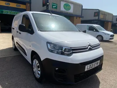 Used Citroën Berlingo 2021 White MPV