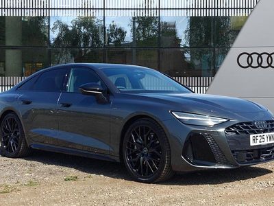 Grey Used 2025 Audi A6 Black Edition Sedan | £55,990