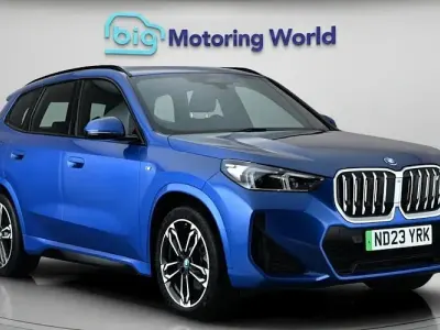 Used BMW iX1 M Sport 279 kW (380 HP) 2023 Blue SUV