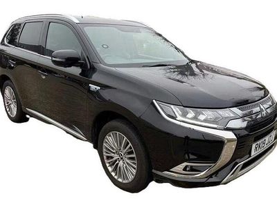 Used Mitsubishi Outlander P-HEV 2019 Black SUV