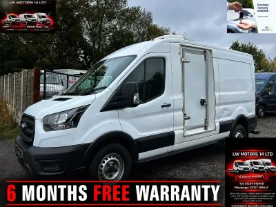Używany Ford Transit 130 KM (95 kW) 2019 Biały Van