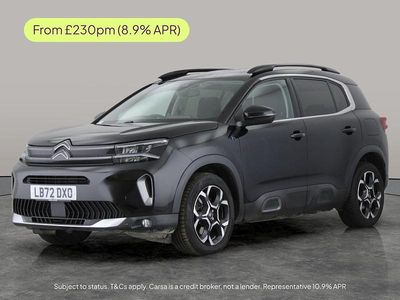 Black Used 2022 Citroën C5 Aircross Shine SUV | £15,956 (Fair price)