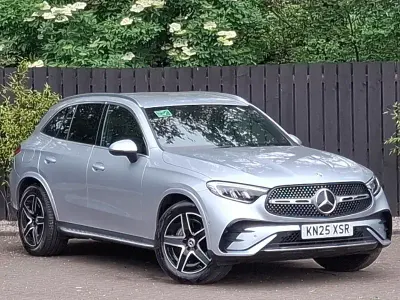 Begagnad Mercedes GLC220