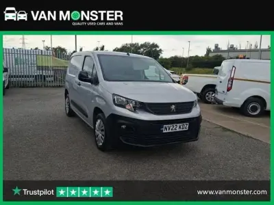 Used Peugeot Partner Premium 2022 Silver MPV