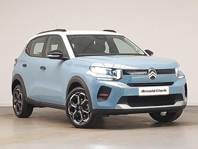 Novo Citroën C3 100 HP (73 kW) 2026 Azul SUV