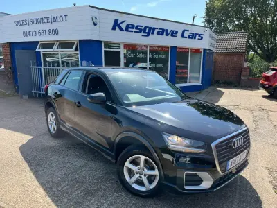 Used Audi Q2 Performance 116 HP (85 kW) 2017 Black SUV