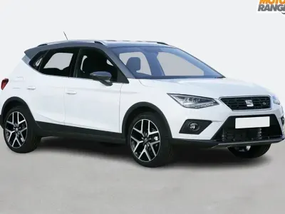 Begagnad Seat Arona FR 115 HK (84 kW) 2020 Röd SUV