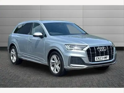 Used Audi Q7 S-Line 231 HP (169 kW) 2023 Silver SUV