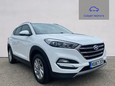 Used Hyundai Tucson SE 132 HP (97 kW) 2017 Polar white SUV