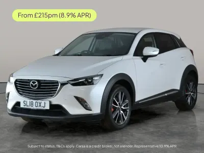Used Mazda CX-3 Inclusive 105 HP (77 kW) 2018 White SUV