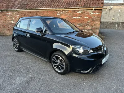 Used MG MG3 106 HP (77 kW) 2018 Black Hatchback