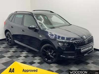 Used Skoda Kamiq Monte Carlo 150 HP (110 kW) 2020 Black SUV