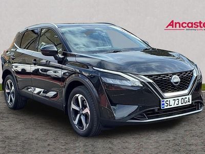 Used Nissan Qashqai N-Connecta 155 HP (114 kW) 2023 Black SUV