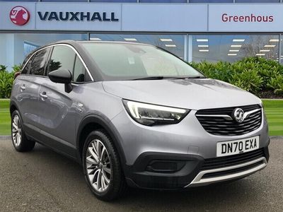 used Vauxhall Crossland X 1.2 GRIFFIN EURO 6 (S/S) 5DR PETROL FROM 2020 FROM TELFORD (TF1 5SU) | SPOTICAR