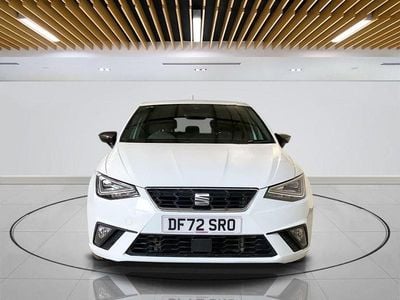 Used Seat Ibiza FR 110 HP (80 kW) 2023 White Hatchback