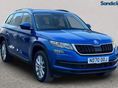 Używany Skoda Kodiaq SE 150 KM (110 kW) 2019 SUV