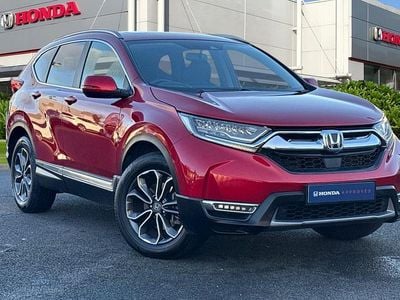 Used Honda CR-V Hybrid 184 HP (135 kW) 2022 Premium crystal red SUV