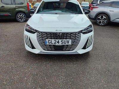 Used Peugeot 208 GT 99 HP (72 kW) 2024 White Hatchback