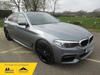 used BMW 540 5 SeriesXDRIVE M SPORT Saloon