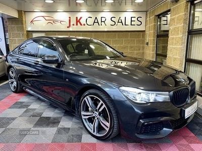 Begagnad BMW 730 M Sport 2018 Grå Sedan