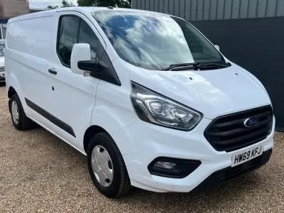 Used Ford Transit Custom Trend 105 HP (77 kW) 2019 White Van