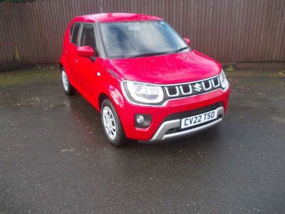 used Suzuki Ignis s 1.2 Dualjet 12V Hybrid SZ3 5dr SUV