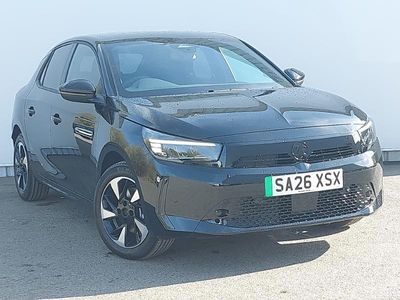 New Vauxhall Corsa-e 100 kW (136 HP) 2026 Two coat metallic  carbon black Hatchback