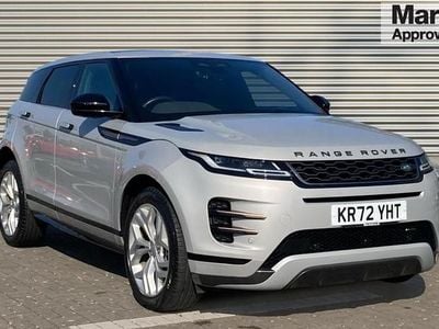 Used Land Rover Range Rover evoque SE Dynamic 204 HP (150 kW) 2022 Silver SUV