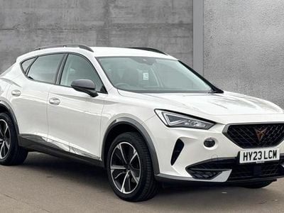 Used Cupra Formentor 150 HP (110 kW) 2023 White SUV