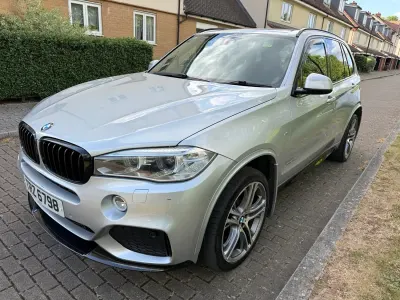 Używany BMW X5 M Sport 2015 Srebrny SUV
