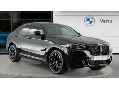Used BMW X4 M Sport 190 HP (139 kW) 2023 Black SUV