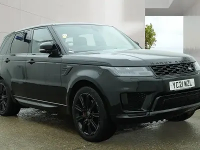 Używany Land Rover Range Rover Sport HSE Dynamic 404 KM (297 kW) 2021 Czarny SUV
