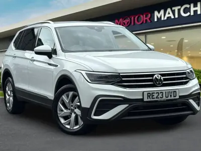Used VW Tiguan Allspace Life 150 HP (110 kW) 2023 White SUV