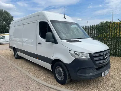 Used Mercedes Sprinter Progressive 2020 White Van