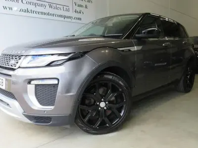 Used Land Rover Range Rover evoque Autobiography 241 HP (177 kW) 2017 Hatchback