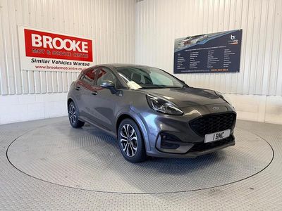 Grey Used 2021 Ford Puma ST-Line Hatchback | £12,990 (Fair price)