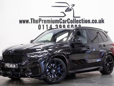 Used BMW X5 M Sport 2022 Black SUV